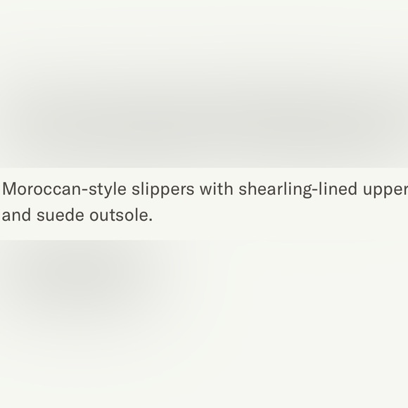 AWESOME AUTHENTIC SHEARLING HOUSE SLIPPERS W/CUSHIONED LEATHER SOLES Size M & L - Picture 5 of 5